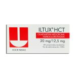 Imagen de ILTUX HCT 20/12.5 MG * 28 COMPRIMIDOS