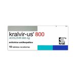 Imagen de KRALVIR US 800 MG * 10 TABLETAS