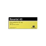 Imagen de ROVARTAL 40 MG * 30 COMPRIMIDOS
