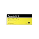 Imagen de ROVARTAL 20 MG * 30 COMPRIMIDOS