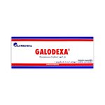 Imagen de GALODEXA 4MG/1ML * 1 AMPOLLA 1ML + JERINGA + TOALLITA ALCOHOL