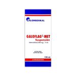 Imagen de GALOFLAGMET 250MG/5ML SUSPENSION 120ML