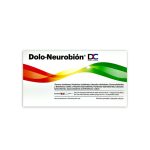 Imagen de DOLO NEUROBION SOLUCION INYECTABLE 3 ML X JERINGA PRELLENADA TRIPACK
