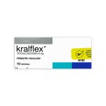 Imagen de KRALFLEX 8 MG * 10 TABLETAS