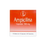 Imagen de AMPICILINA 500MG X CAPSULA CAPLIN