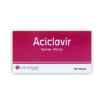 Imagen de ACICLOVIR 400MG X COMPRIMIDO CAPLIN