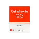 Imagen de CEFADROXILO 500MG X TABLETA CAPLIN