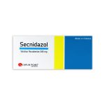Imagen de SECNIDAZOL 500MG X 4 TABLETAS CAPLIN