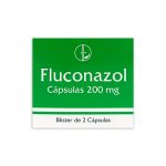Imagen de FLUCONAZOL 200 MG X 2 CAPSULAS CAPLIN
