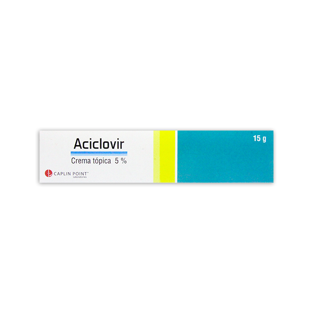 Imagen de ACICLOVIR 5% CREMA X 15 G CAPLIN