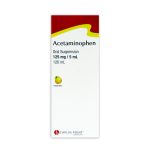 Imagen de ACETAMINOFEN 125MG SUSPENSION X 120ML CAPLIN