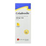 Imagen de CEFADROXILO 250MG SUSPENSION X 60ML CAPLIN