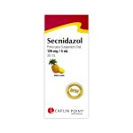 Imagen de SECNIDAZOL 125MG/5ML X 30ML CAPLIN