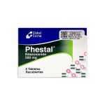 Imagen de PHESTAL 500 MG * 6 TABLETAS RECUBIERTAS