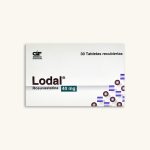 Imagen de LODAL 40 MG * 30 TABLETAS RECUBIERTAS