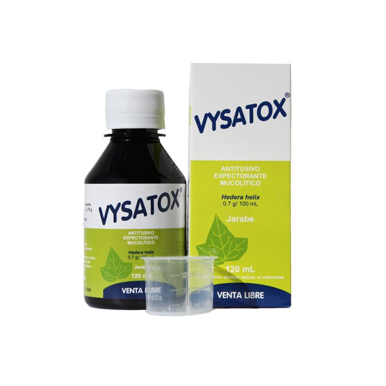 Imagen de VYSATOX JARABE 120 ML (ADULTOS Y NIÑOS)