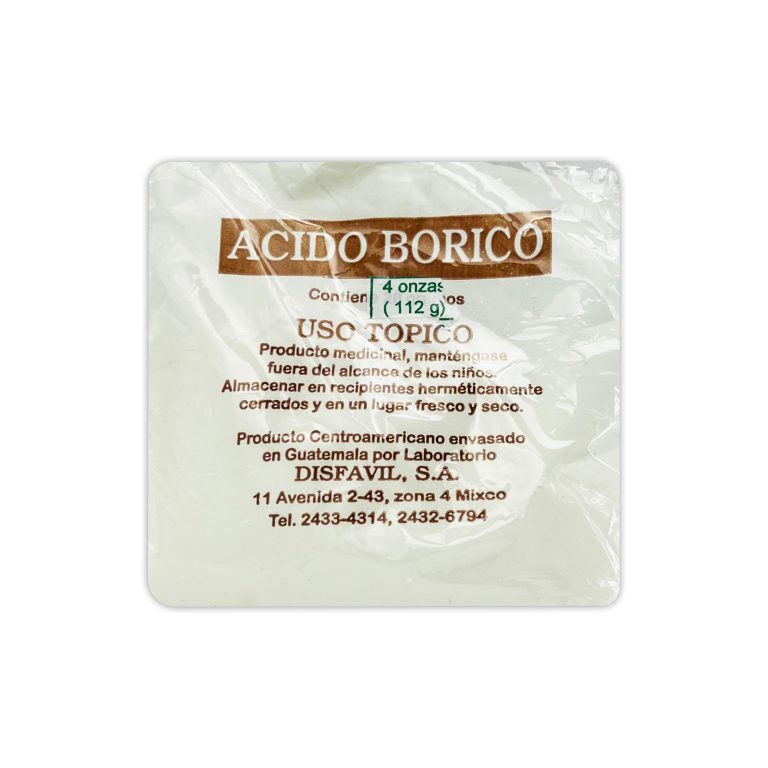 Imagen de ACIDO BORICO * 4 ONZAS