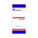 Imagen de GALOPROFEN SUSPENSION 400MG/15ML * 120ML