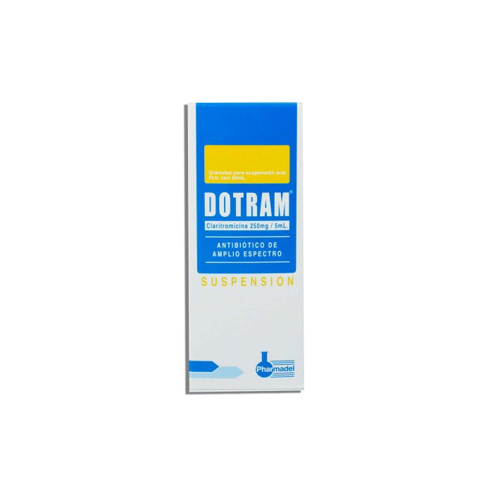 Imagen de DOTRAM 250 MG * 60 ML POLVO P/SUSPENSION