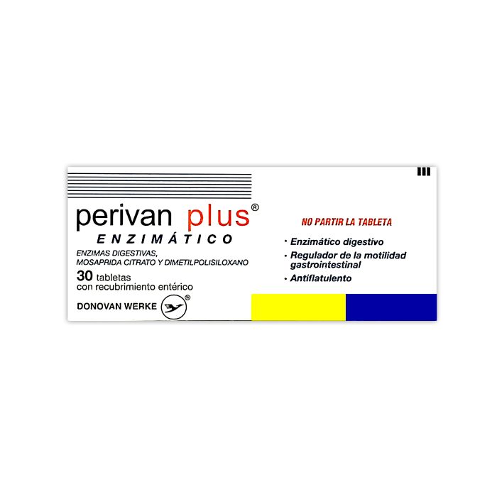 Imagen de PERIVAN PLUS * 30 TABLETAS