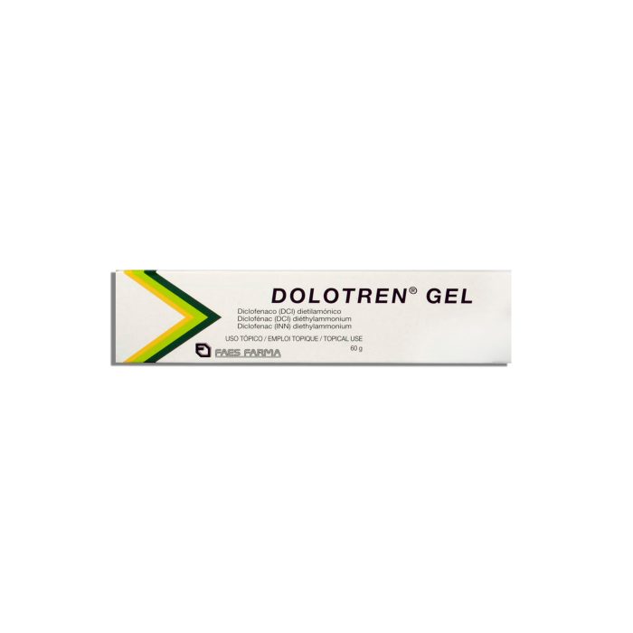 Imagen de DOLOTREN GEL * TUBO 60 GRAMOS