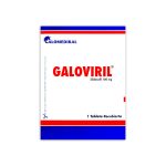 Imagen de GALOVIRIL 100MG * 1 TABLETA RECUBIERTA