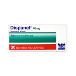 Imagen de DISPANET 40MG * 30 TABLETAS RECUBIERTAS
