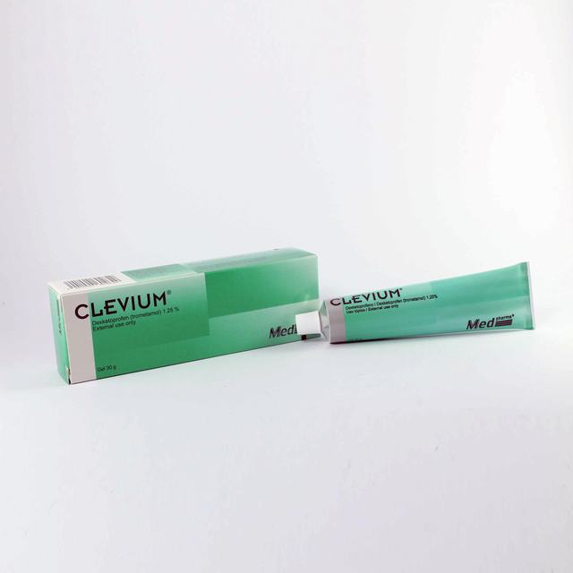 Imagen de CLEVIUM 1.25% GEL TOPICO 30G