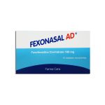 Imagen de FEXONASAL AD 180 MG * 10 TABLETAS