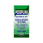 Imagen de PODOFILINA 20% * SOLUCION 10 ML **DISFAVIL**