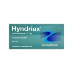 Imagen de HYNDRIAX 10MG * 20 COMPRIMIDOS