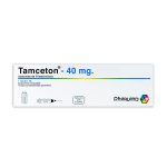 Imagen de TAMCETON 40 MG * 1 AMPOLLA 1 ML