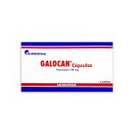 Imagen de GALOCAN 150MG * 2 CAPSULAS