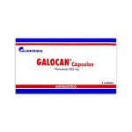 Imagen de GALOCAN 200MG * 2 CAPSULAS