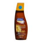 Imagen de NIVEA SUN FPS 2 BAJO ACEITE BRONCEADOR PROFUNDO 200ML