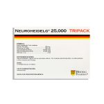 Imagen de NEUROHEIDELG 25,000 **TRIPACK** * 3 AMPOLLAS