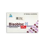 Imagen de BISOBLOC H 10MG/6.25MG * 30 TABLETAS