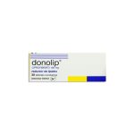 Imagen de DONOLIP 100 MG * 30 TABLETAS RECUBIERTAS