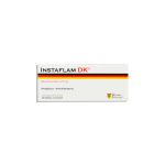 Imagen de INSTAFLAM DK 25 MG * 20 TABLETAS RECUBIERTAS