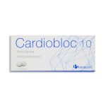 Imagen de CARDIOBLOC 10 MG * 30 TABLETAS
