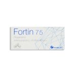Imagen de FORTIN 75 MG * 30 CAPSULAS
