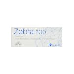 Imagen de ZEBRA 200 MG * 10 CAPSULAS