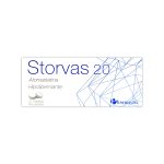 Imagen de STORVAS 20 MG * 30 TABLETAS RECUBIERTAS