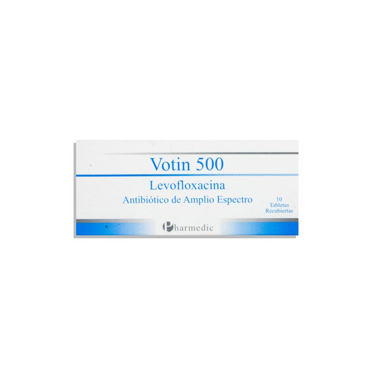 Imagen de VOTIN 500 MG * 10 TABLETAS RECUBIERTAS
