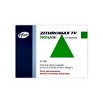 Imagen de ZITHROMAX IV 500MG * 1 VIAL