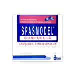 Imagen de SPASMODEL COMPUESTO X BLISTER 10 TABLETAS