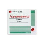 Imagen de ACIDO ALENDRONICO 70MG X 4 TABLETAS CAPLIN