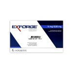 Imagen de EXFORGE 5MG/320MG * 28 COMPRIMIDOS