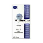 Imagen de BECLOBRONC 50MCG * 200 DOSIS