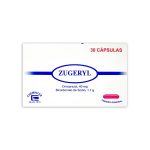 Imagen de ZUGERYL 40 MG * 30 CAPSULAS